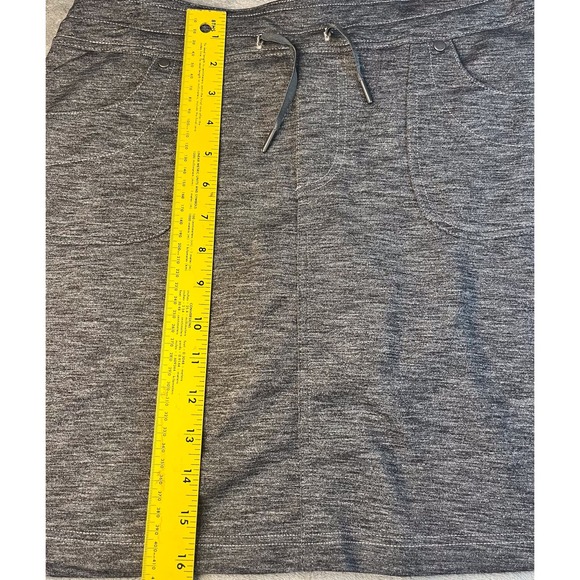 Kuhl Skort Women's Gray Heathered Activewear Athletic Outdoor Skort - Picture 4 of 8